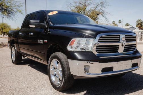 Black 2018 RAM 1500 Big Horn