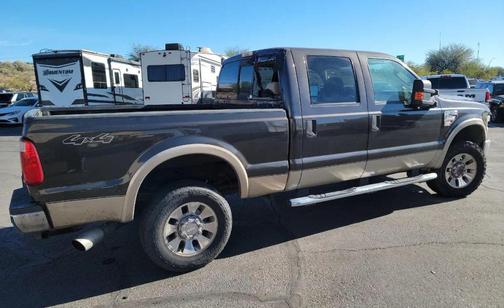 Pueblo Gold Clearcoat Metallic 2008 Ford F-350 Lariat