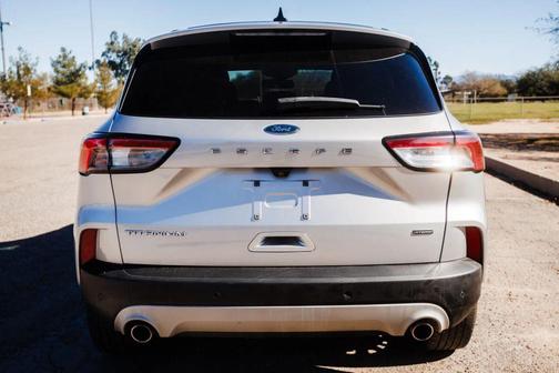 Ingot Silver Metallic 2020 Ford Escape Titanium