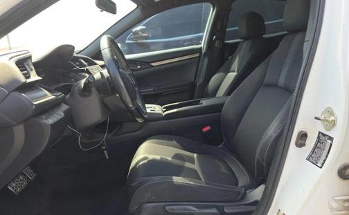 White 2017 Honda Civic Sport