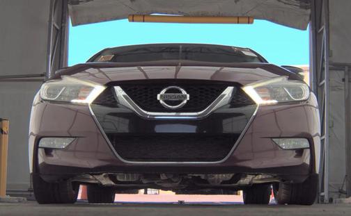 Burgundy 2018 Nissan Maxima 3.5 Platinum