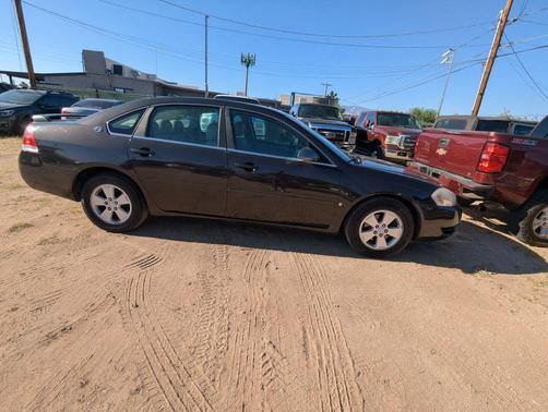 Black 2008 Chevrolet Impala LT