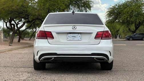 White 2014 Mercedes-Benz E-Class E 350 Sedan 4D
