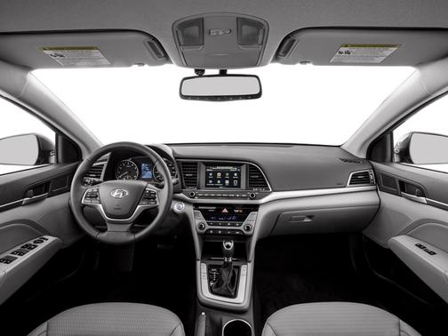 Black 2017 Hyundai ELANTRA Limited