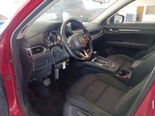 Red 2020 Mazda CX-5 Sport