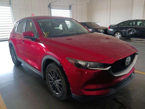 Red 2020 Mazda CX-5 Sport