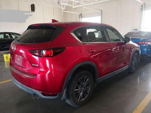 Red 2020 Mazda CX-5 Sport