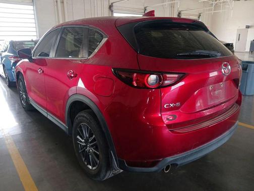 Red 2020 Mazda CX-5 Sport
