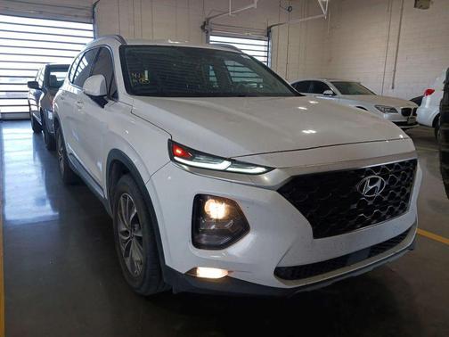Quartz White 2020 Hyundai SANTA FE SEL 2.4
