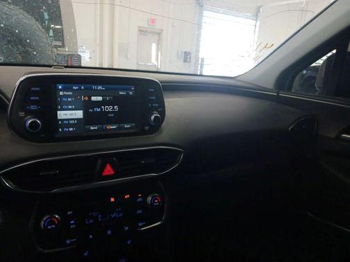 Quartz White 2020 Hyundai SANTA FE SEL 2.4