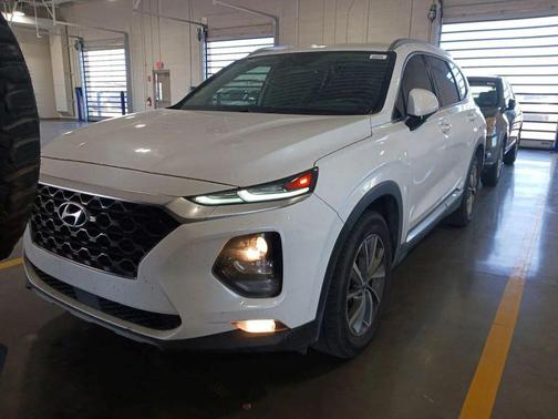 Quartz White 2020 Hyundai SANTA FE SEL 2.4