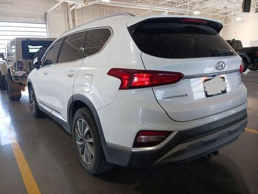 Quartz White 2020 Hyundai SANTA FE SEL 2.4