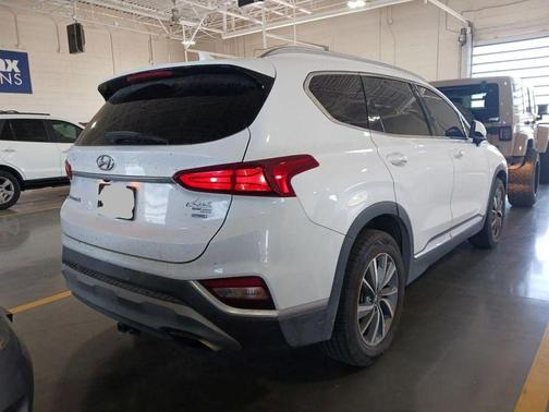 Quartz White 2020 Hyundai SANTA FE SEL 2.4
