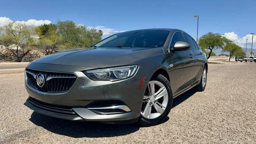 Smoked Pearl Metallic 2018 Buick Regal Sportback Preferred