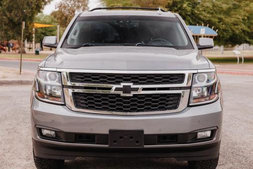Silver Ice Metallic 2018 Chevrolet Tahoe LT
