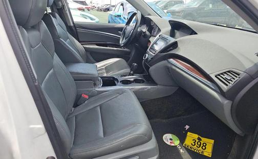 White 2015 Acura MDX 3.5L