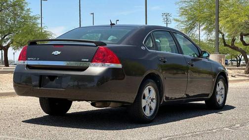 Black 2008 Chevrolet Impala LT