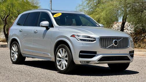 Silver 2017 Volvo XC90 T6 Inscription