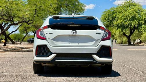 White 2017 Honda Civic EX