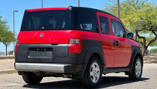 Red 2005 Honda Element EX