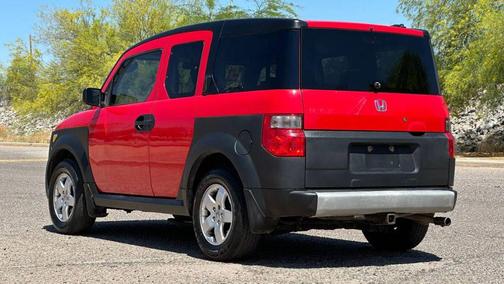 Red 2005 Honda Element EX
