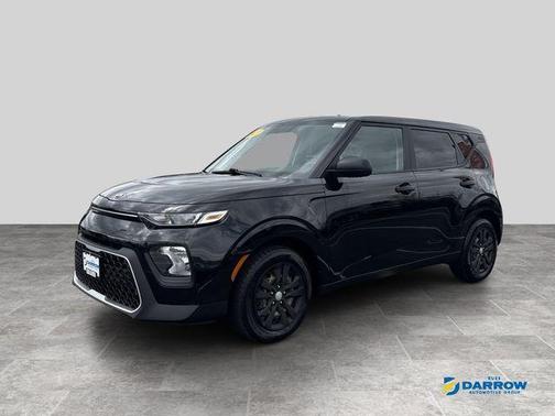 Cherry Black 2021 Kia Soul LX