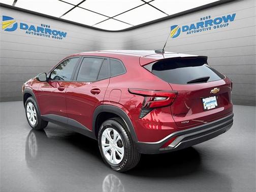 2025 Chevrolet Trax LS