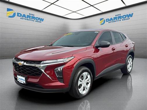 2025 Chevrolet Trax LS