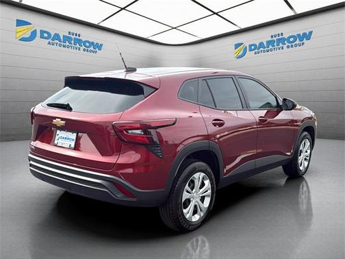 2025 Chevrolet Trax LS