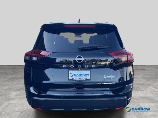 Super Black 2025 Nissan Rogue SV