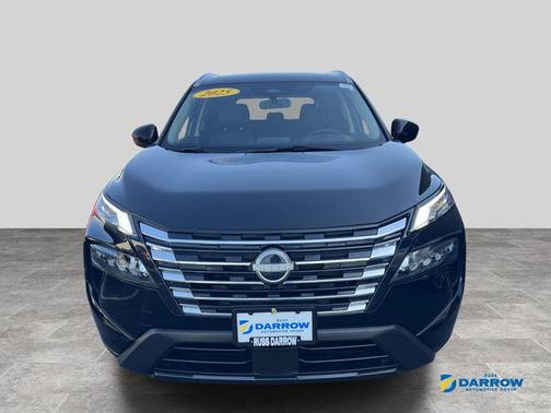 Super Black 2025 Nissan Rogue SV
