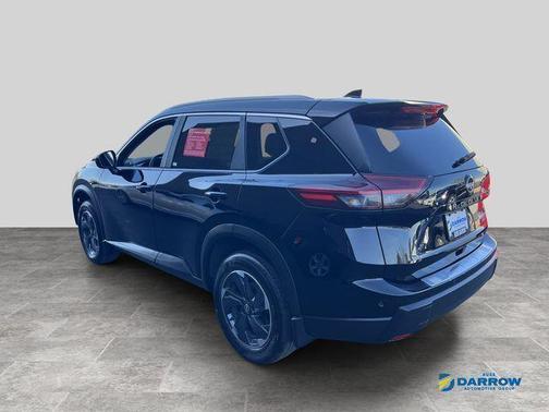Super Black 2025 Nissan Rogue SV