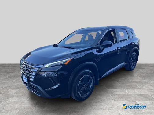 Super Black 2025 Nissan Rogue SV