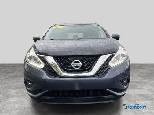 Arctic Blue Metallic 2017 Nissan Murano SV
