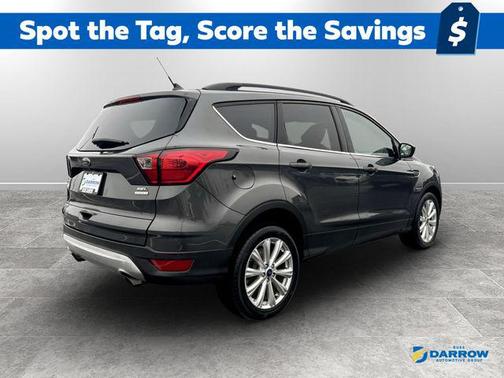 2019 Ford Escape SEL