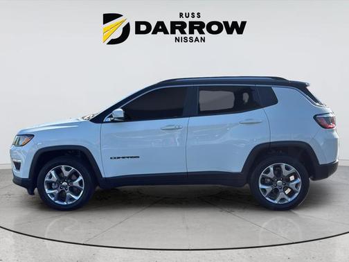 White Clearcoat 2020 Jeep Compass Limited