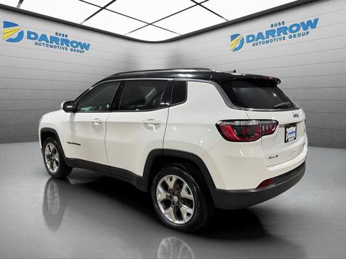 White Clearcoat 2020 Jeep Compass Limited
