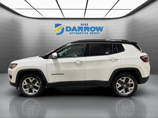 White Clearcoat 2020 Jeep Compass Limited