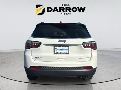 White Clearcoat 2020 Jeep Compass Limited