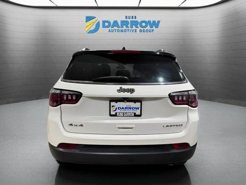 White Clearcoat 2020 Jeep Compass Limited