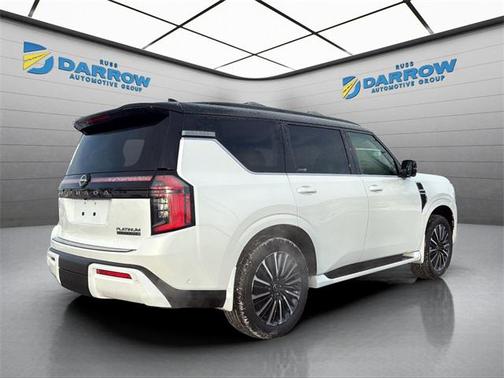 2026 Nissan Armada Platinum Reserve