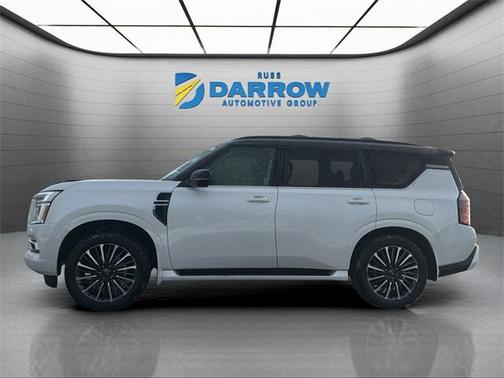 2026 Nissan Armada Platinum Reserve