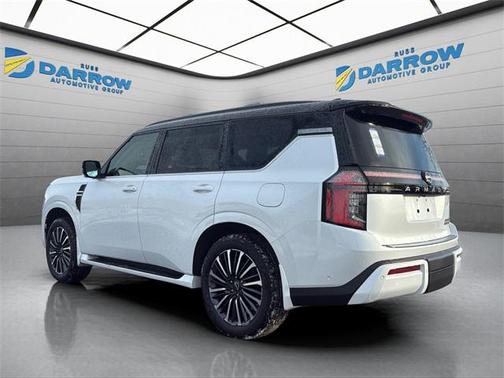 2026 Nissan Armada Platinum Reserve