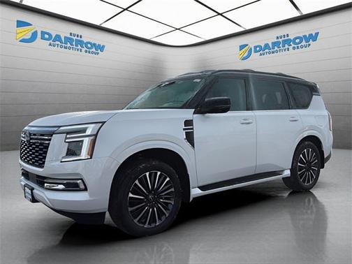 2026 Nissan Armada Platinum Reserve