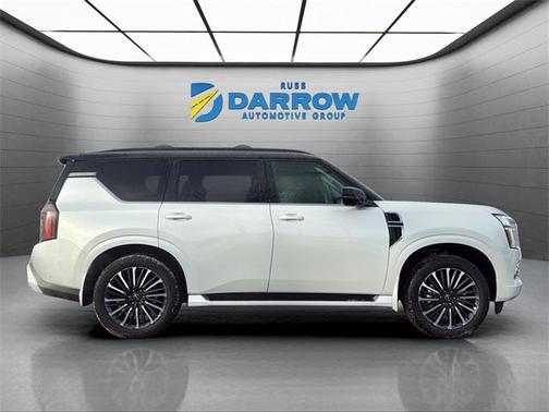 2026 Nissan Armada Platinum Reserve