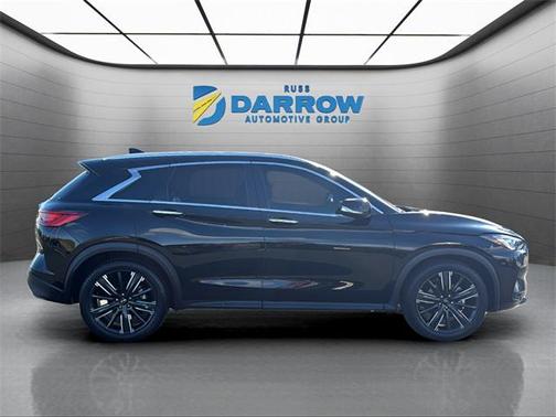 2022 INFINITI QX50 LUXE AWD