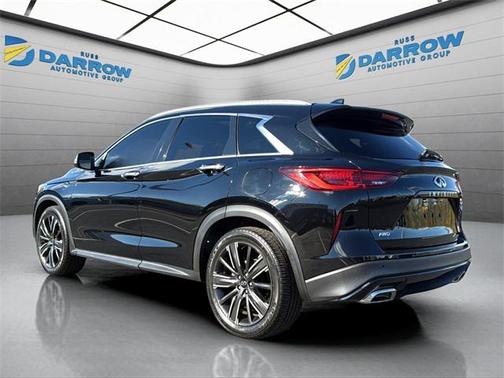 2022 INFINITI QX50 LUXE AWD