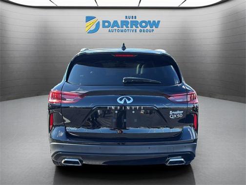 2022 INFINITI QX50 LUXE AWD