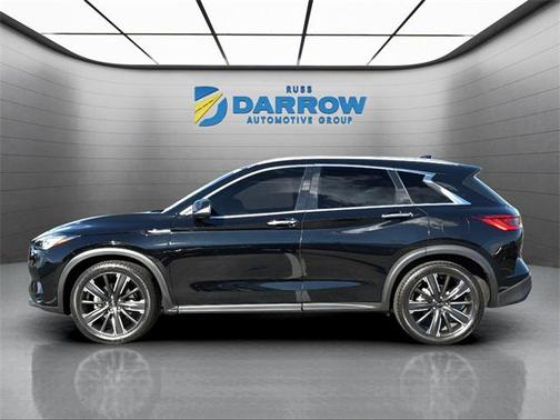 2022 INFINITI QX50 LUXE AWD