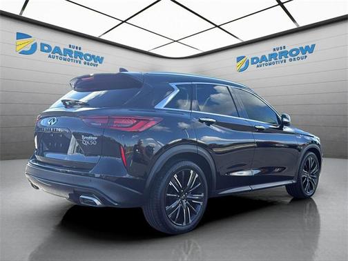 2022 INFINITI QX50 LUXE AWD